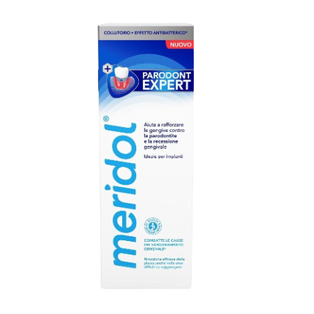 Meridol collutorio parodont expert 400 ml Meridol collutorio parodont expert 400 ml