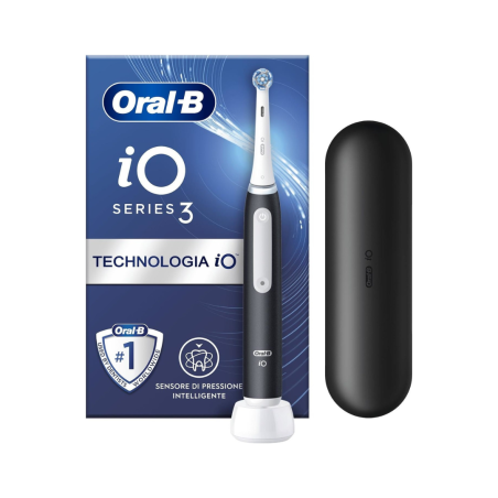 Oralb io3s black spazzolino elettrico
