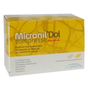 Micronil dol 30 compresse