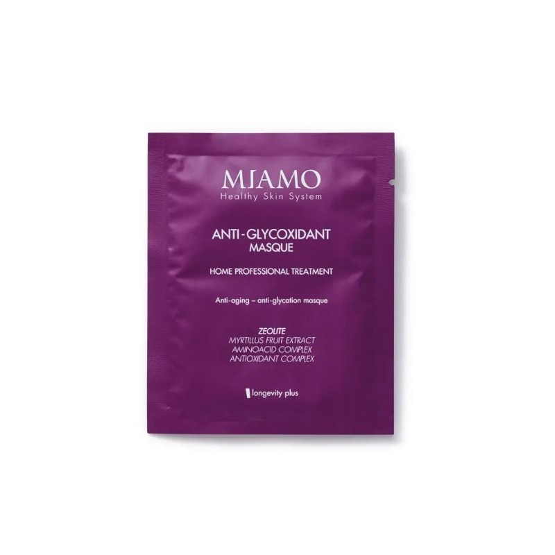 Miamo anti glycoxidant masque 10 ml