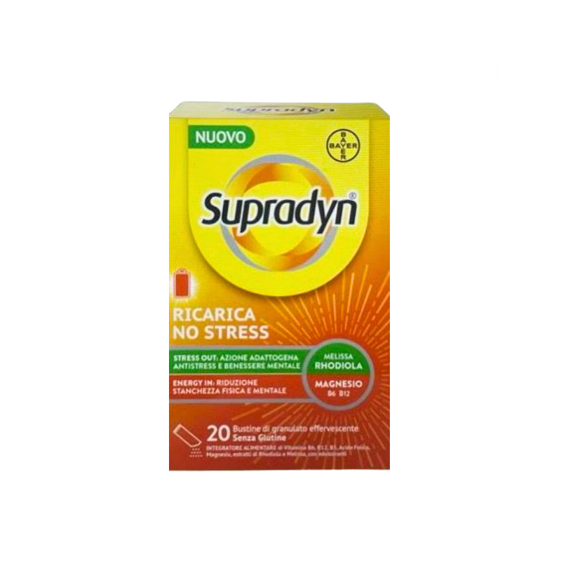 Supradyn ricarica no stress 20 bustine