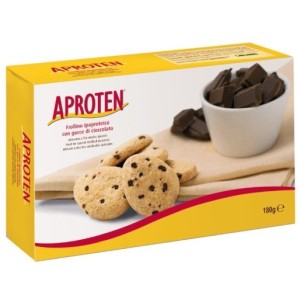 Aproten biscotto gocce cioccolato promo 200 g