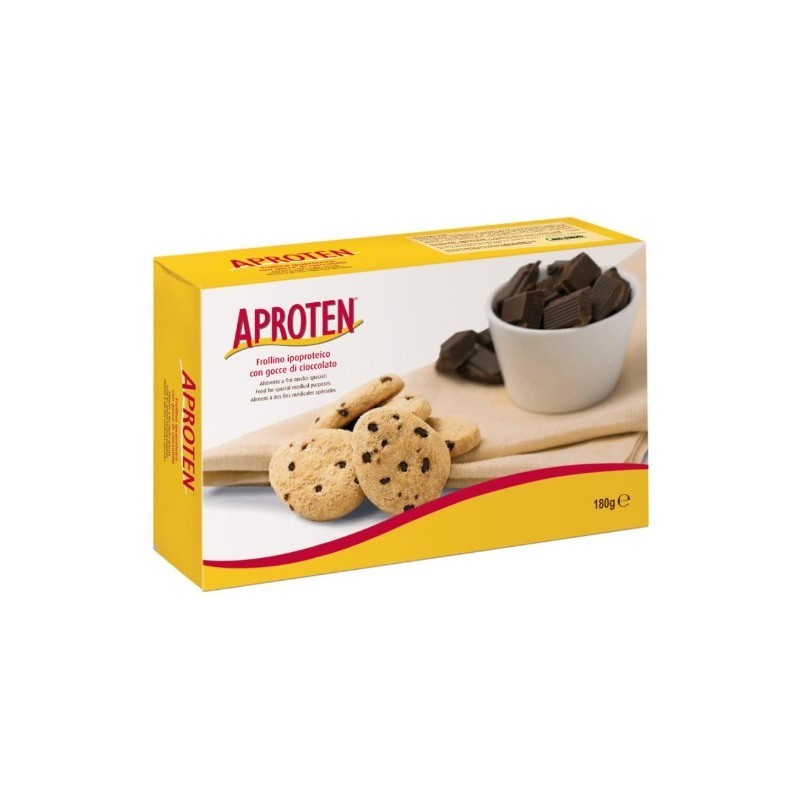 Aproten biscotto gocce cioccolato promo 200 g Aproten biscotto gocce cioccolato promo 200 g