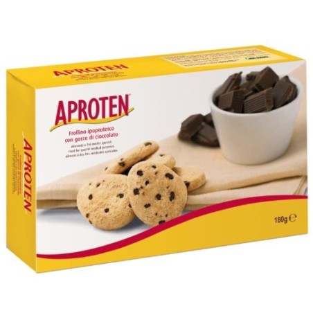 Aproten biscotto gocce cioccolato promo 200 g Aproten biscotto gocce cioccolato promo 200 g