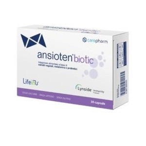 Ansioten biotic 30 capsule