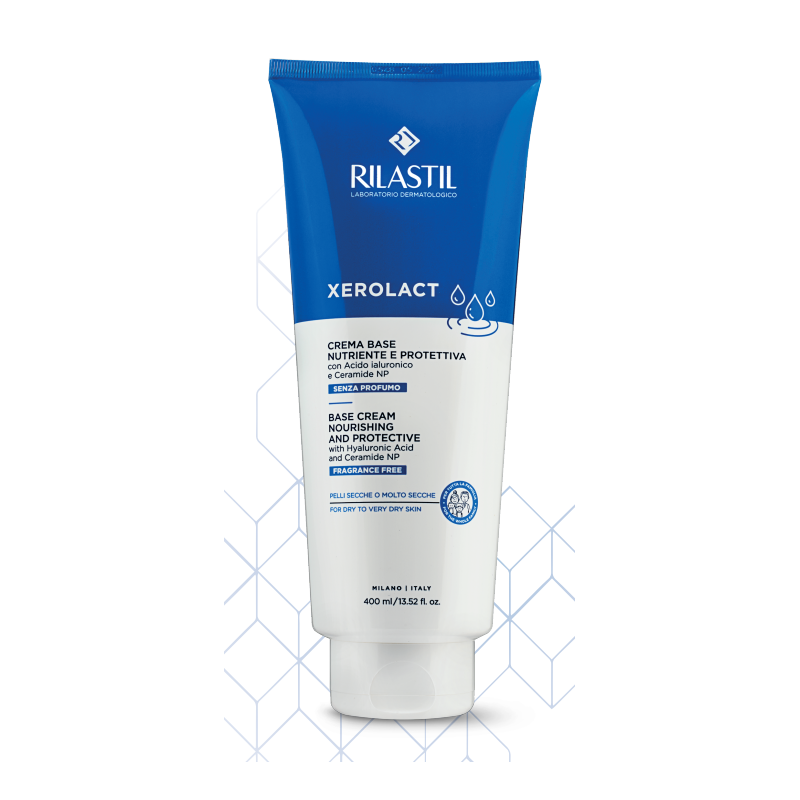 Rilastil xerolact crema base 400 ml