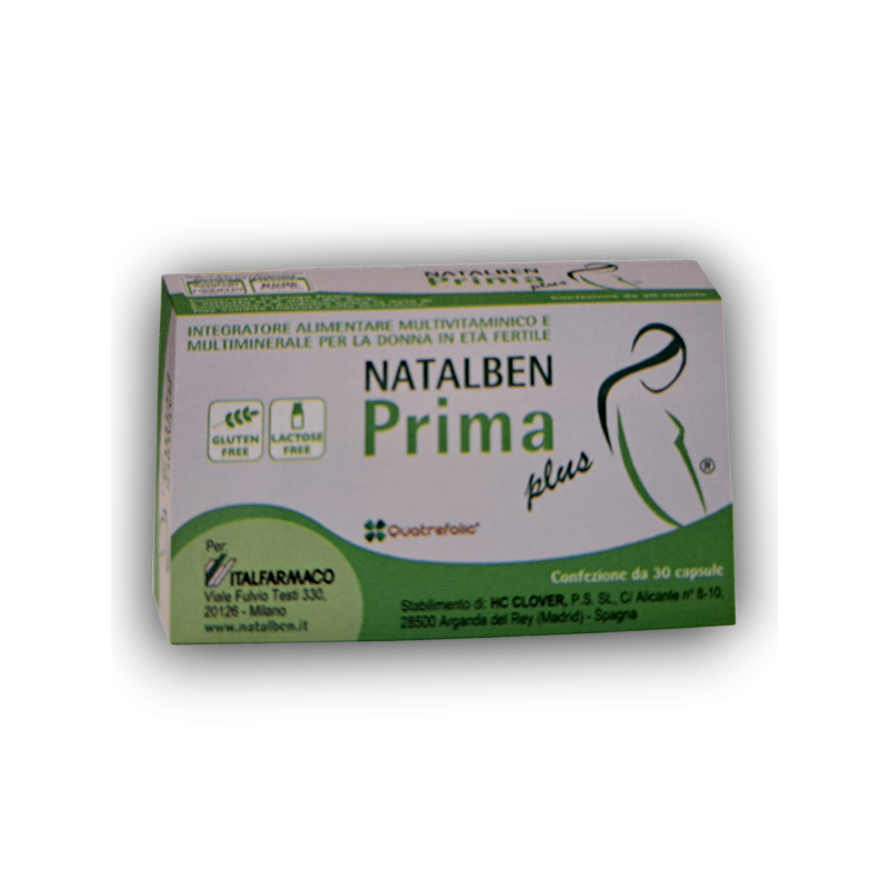 Natalben prima plus 30 capsule