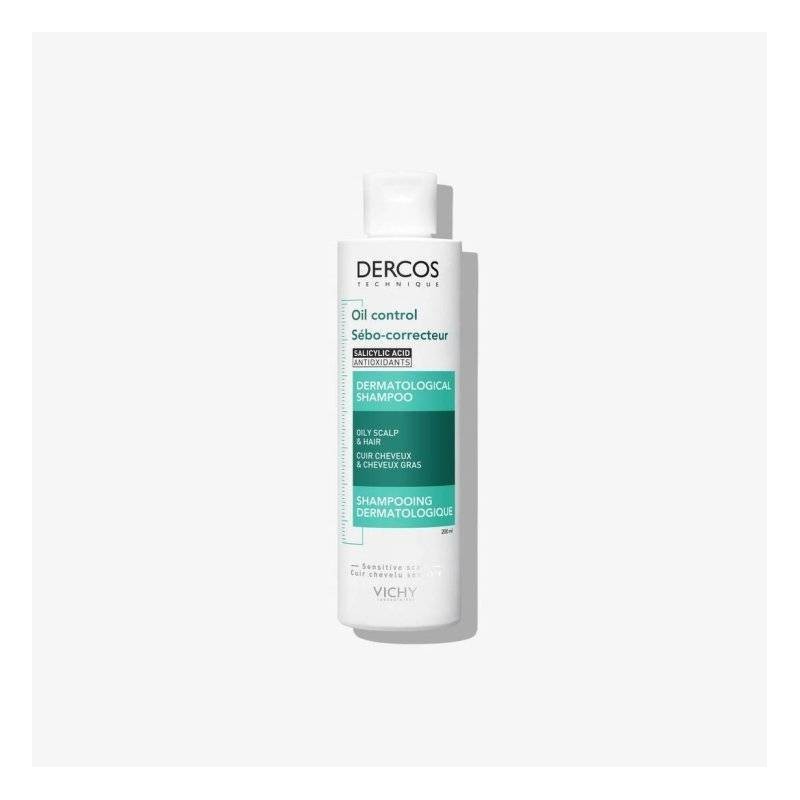 Dercos technique oil control shampoo 200 ml Dercos technique oil control shampoo 200 ml