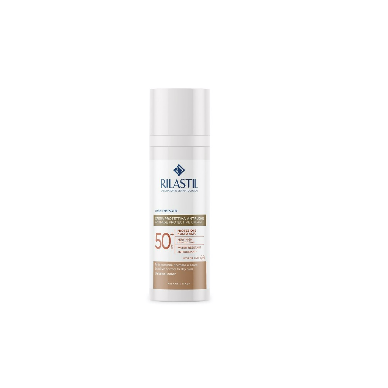 Rilastil sun spf50+ age repair color 50 ml