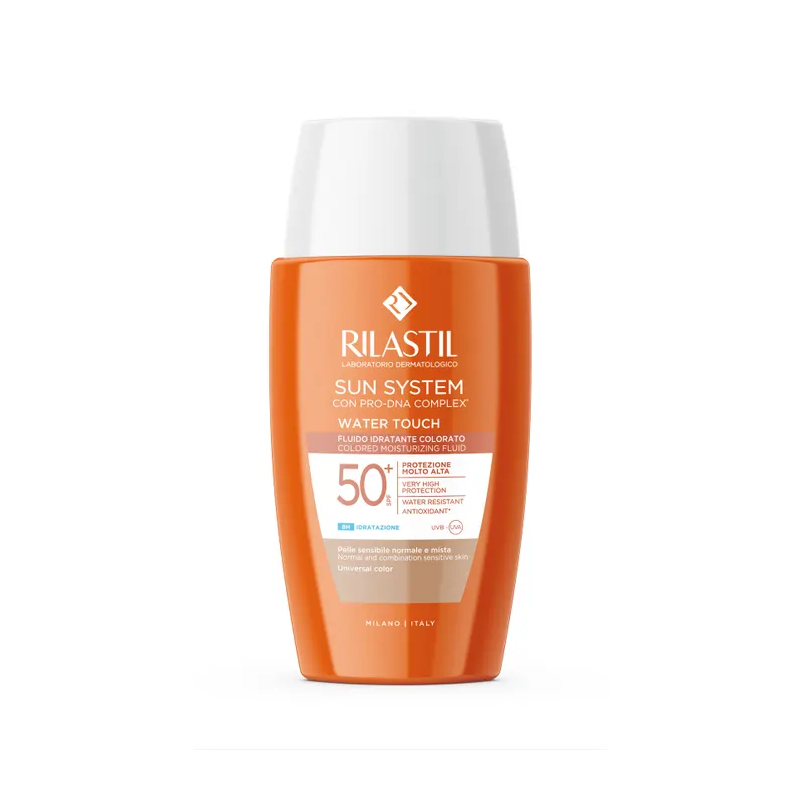 Rilastil sun spf50+ water matt color 50 ml