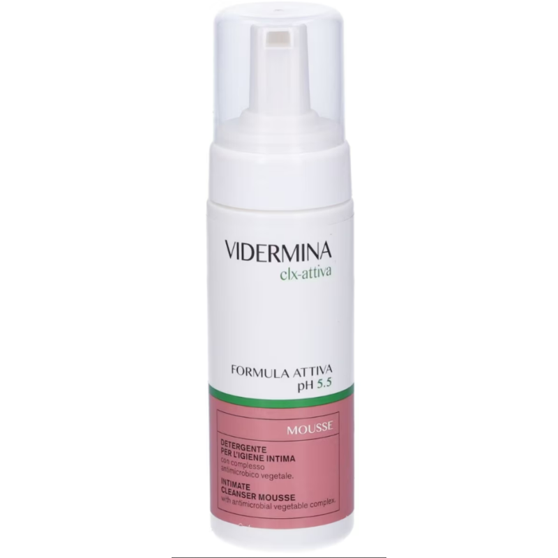 Vidermina clx mousse intima 165 ml