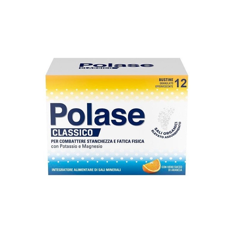 Polase arancia 12 bustine promo 2024