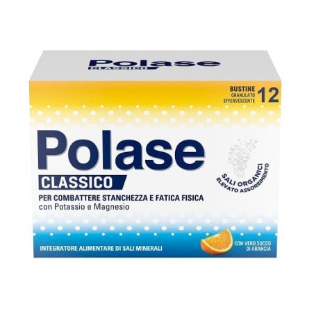 Polase arancia 12 bustine promo 2024