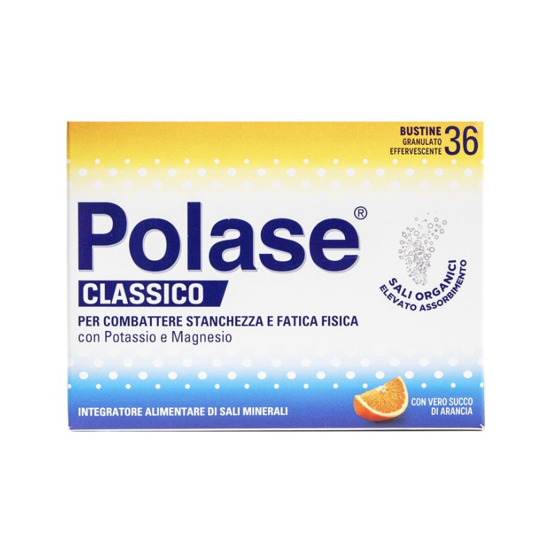 Polase arancia 36 bustine promo 2024
