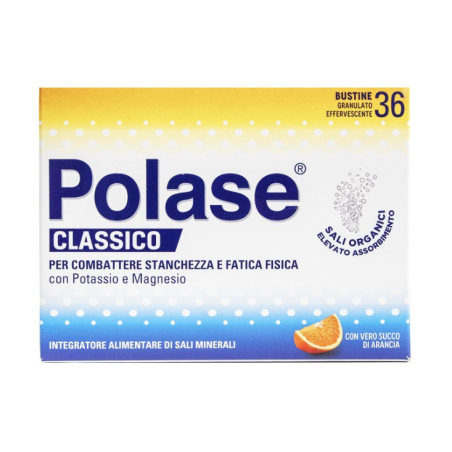 Polase arancia 36 bustine promo 2024