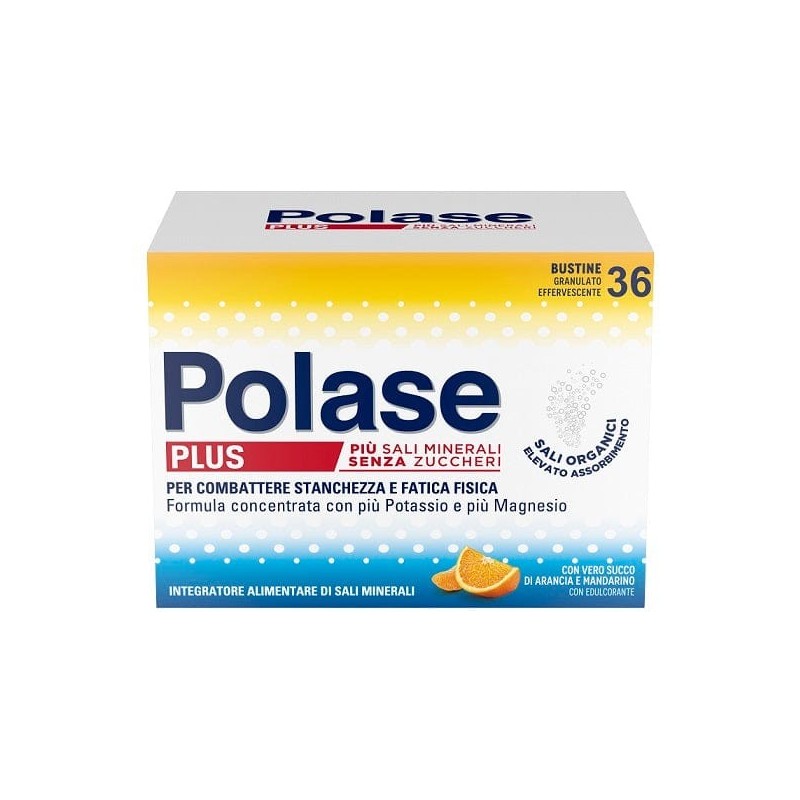 Polase plus 36 bustine promo 2024