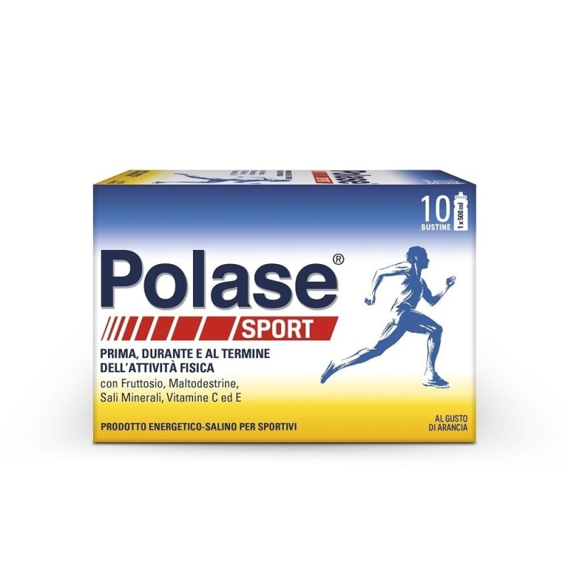 Polase sport 10 bustine promo 2024