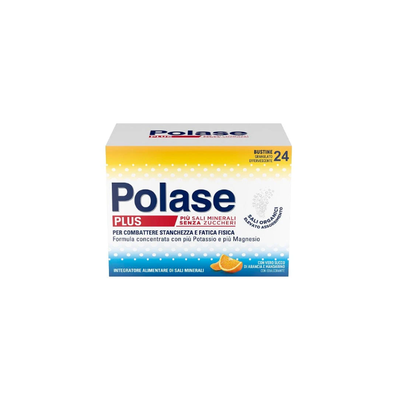 Polase plus 24 bustine promo 2024