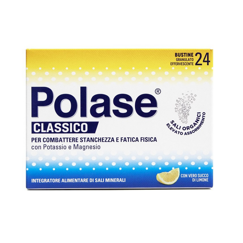 Polase limone 24 bustine promo 2024
