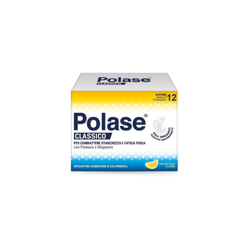Polase limone 12 bustine promo 2024