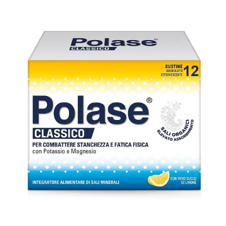 Polase limone 12 bustine promo 2024