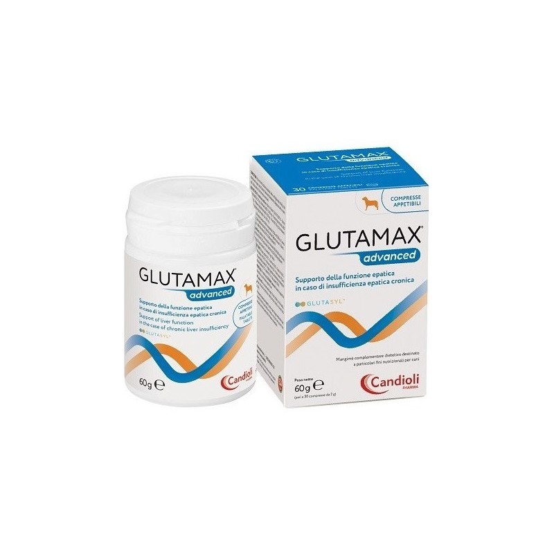 Glutamax advanced 30 compresse