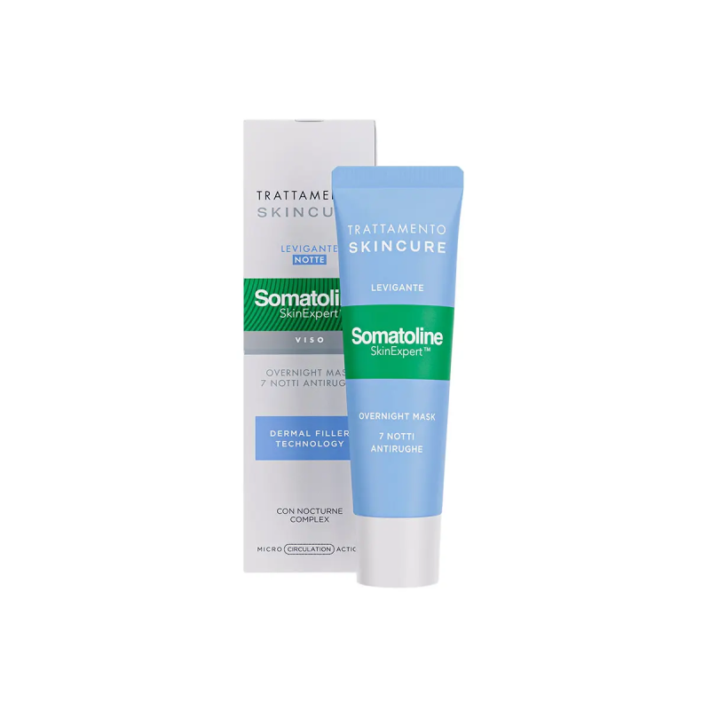 Somatoline skin expert skincure overnight mask levigante 50ml