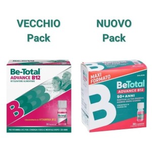 Betotal advance b12 30 flaconcini da 7 ml
