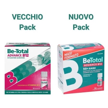 Betotal advance b12 30 flaconcini da 7 ml