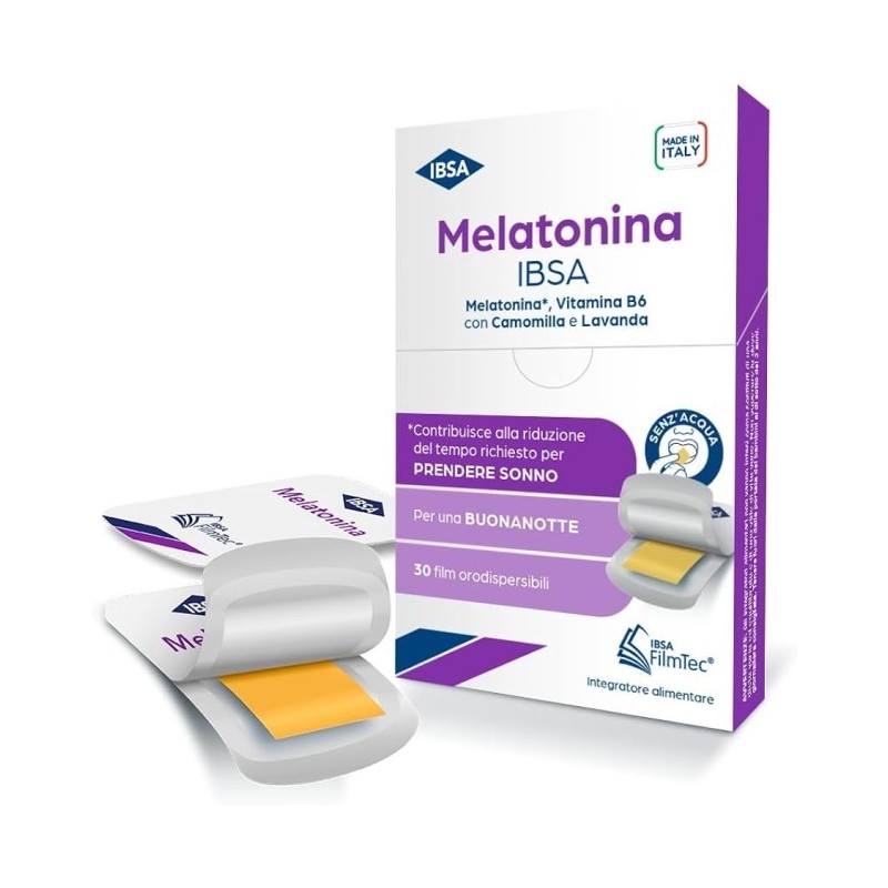 Melatonina ibsa 30 film orali