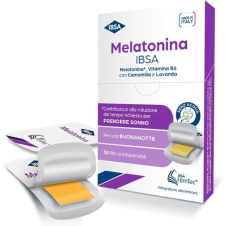 Melatonina ibsa 30 film orali