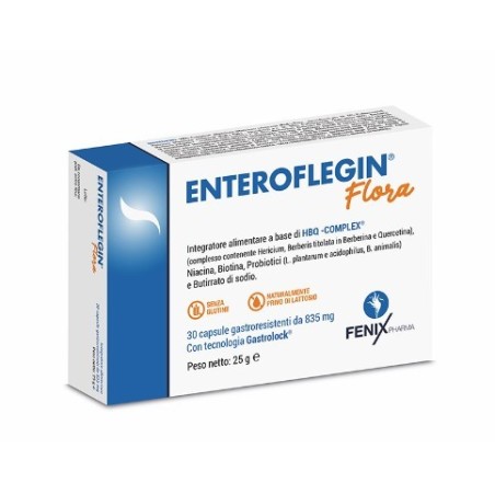 Enteroflegin flora 30 capsule Enteroflegin flora 30 capsule