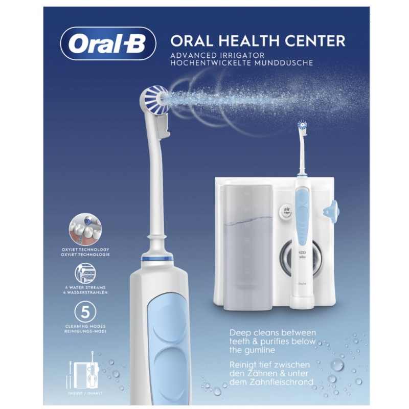 Oralb power oral center md20 + 3 refill
