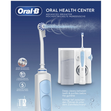 Oralb power oral center md20 + 3 refill