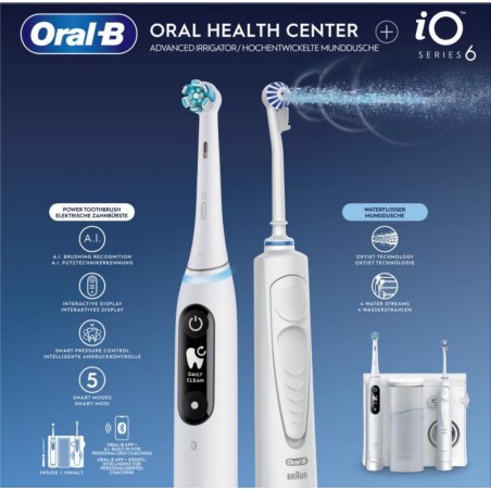 Oralb power oral center + io6