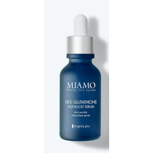Miamo longevity plus gf5-glutathione aox boost serum 30 ml