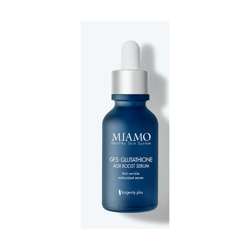 Miamo longevity plus gf5-glutathione aox boost serum 30 ml