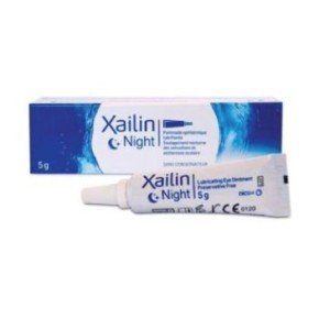 Unguento lubrificante oftalmico xailin night 5 g