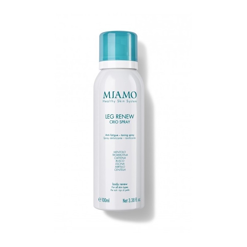 Miamo body renew spray body defaticante 100 ml