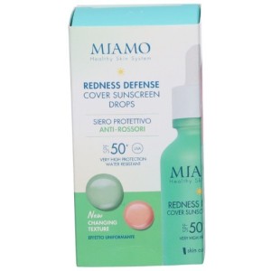 Miamo skin concerns redness defense cover sunscreen drops 30ml