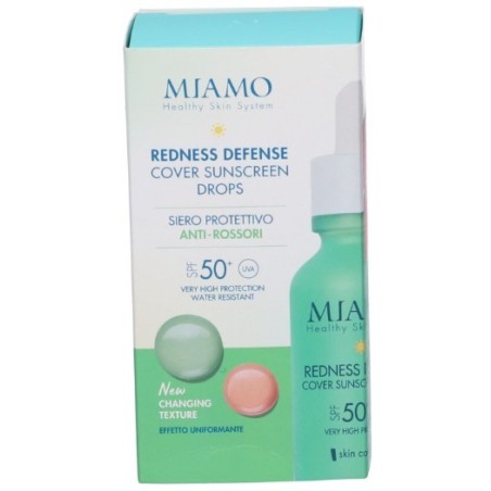 Miamo skin concerns redness defense cover sunscreen drops 30ml