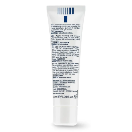 Rilastil difesa dermatite seborroica gel lenitivo sebonormalizzante 30 ml