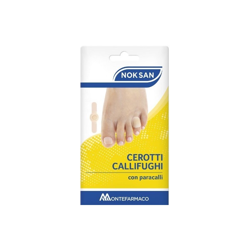 Cerotto callifugo con paracalli noksan 6 pezzi