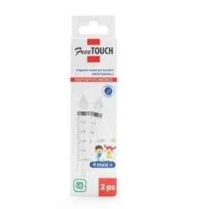 Irrigatore nasale free touch 2 pezzi