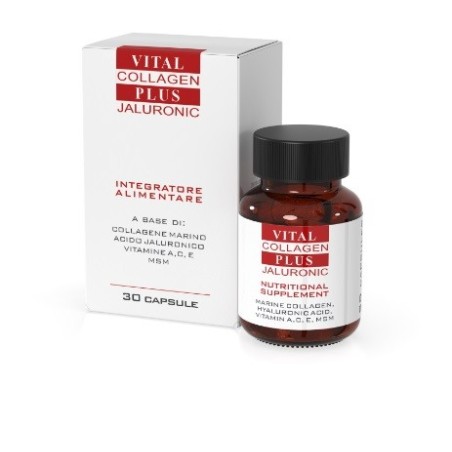 Vital collagen plus jaluronico 30 capsule