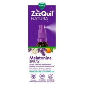 Vicks zzzquil natura spray 30 ml
