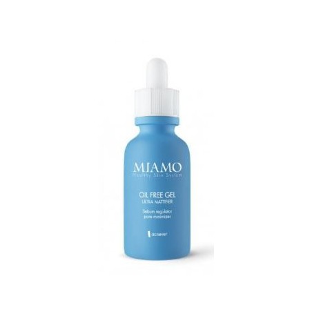 Miamo acnever oil free gel ultra mattifier 10ml