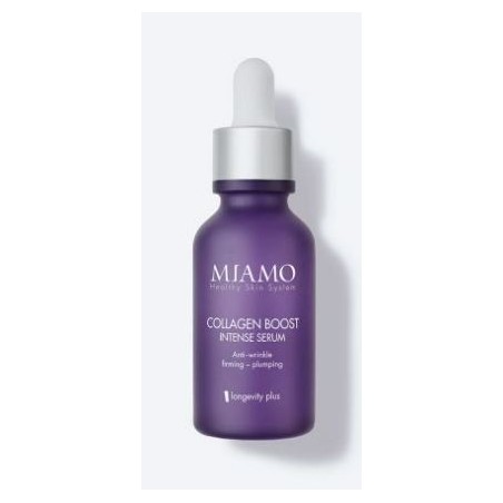 Miamo longevity plus collagen boost intense serum 10 ml