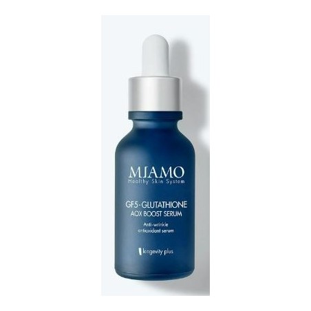 Miamo longevity plus gf5 glutathione aox boost serum 10 ml