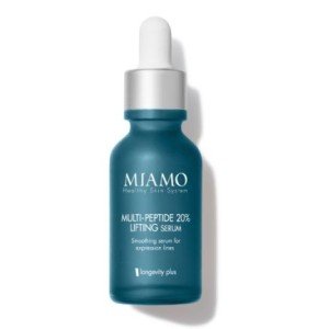 Miamo longevity plus multi peptide 20% lifting serum 10 ml